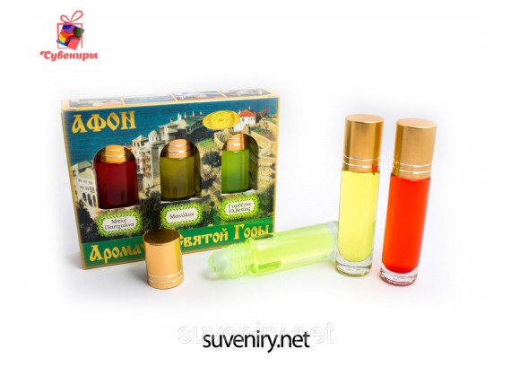 Елей Афон аромат Святой горы