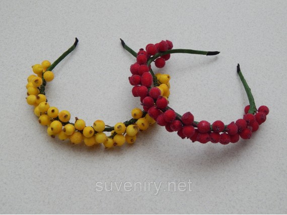 Модные веночки на голову