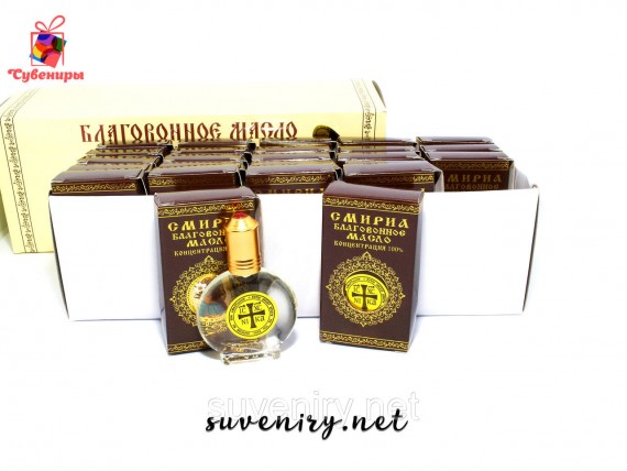 Церковное Благовонное масло Смирна