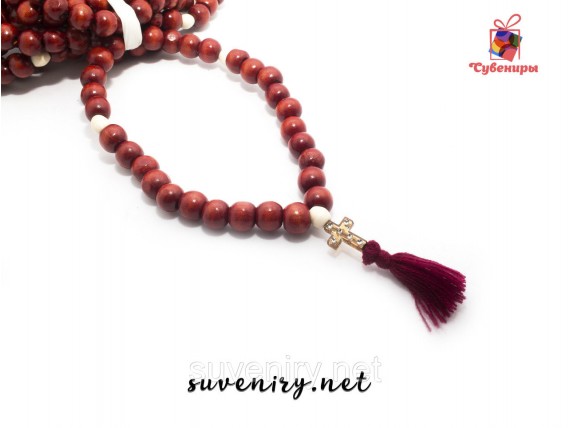 Красивые деревянные четки