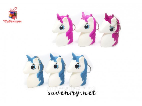 Сквиш Единорог с запахом