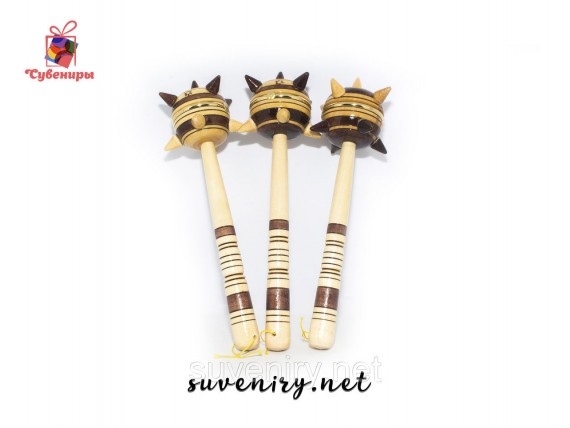 Сувенирная деревянная булава