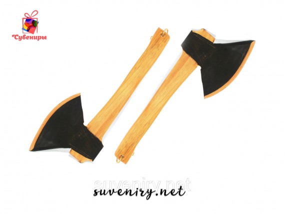 Деревянный топор ручная работа