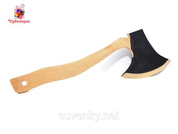 Деревянный топор ручная работа