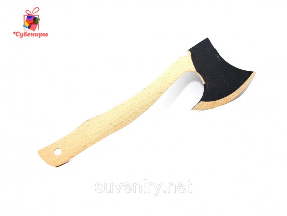 Деревянный топор ручная работа