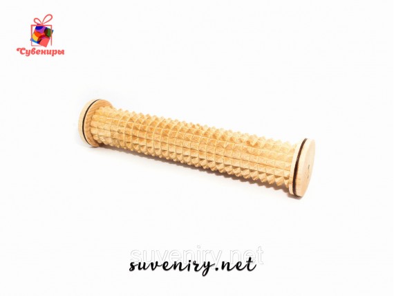 Массажер для ног деревянный