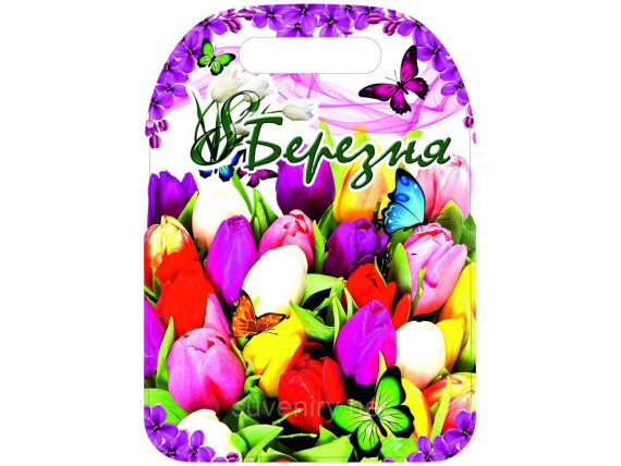 Декоративные кухонные разделочные доски с 8 марта разные виды