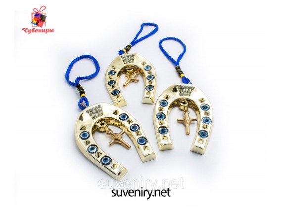 Талисман оберег от неудач подкова  большая