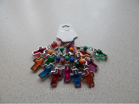 Брелок запах крестик