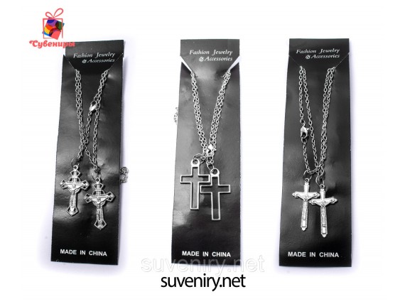 Цепочка с крестиком на шею
