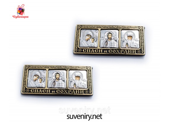 Автомобильная иконка оберег