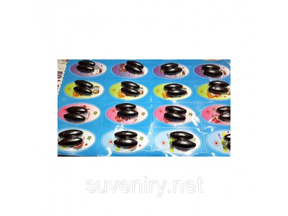 Магниты овальные трещетка 