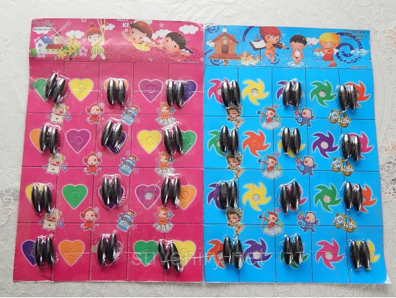 Магниты овальные трещетка 