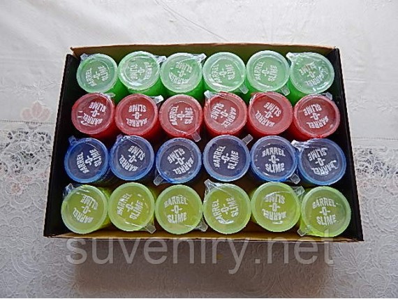 Лизуны, сопли, грязи, детские игрушки