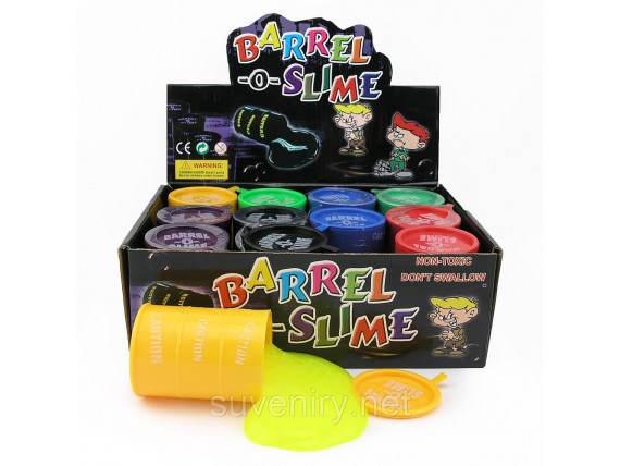 Лизуны, сопли, грязи, детские игрушки