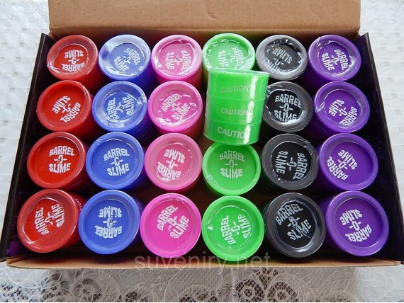 Лизуны, сопли, грязи, детские игрушки