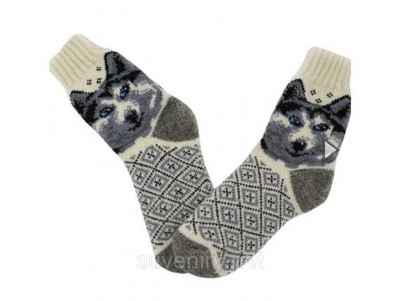 Носки ангоровые очень теплые детские