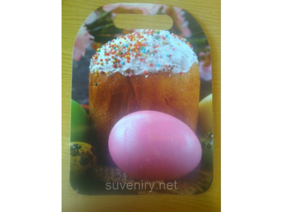 Кухонная разделочная праздничная доска