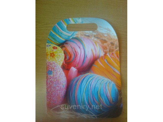 Кухонная разделочная праздничная доска