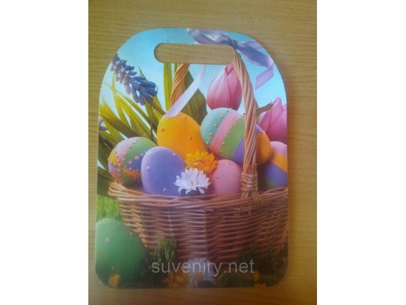 Кухонная разделочная праздничная доска