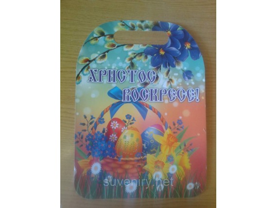 Кухонная разделочная праздничная доска