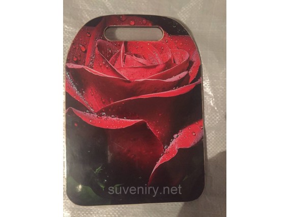 Красивые кухонные доски с цветами разные виды