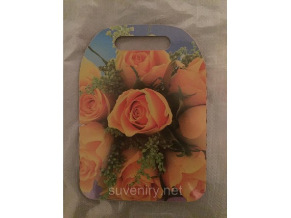 Красивые кухонные доски с цветами разные виды