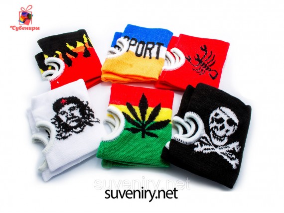 Напульсники на руку на палец