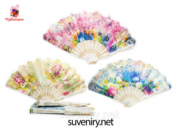 Современно-модные летние веера