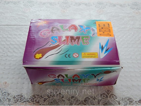 Сопли лизуны с предметом внутри перламутровые