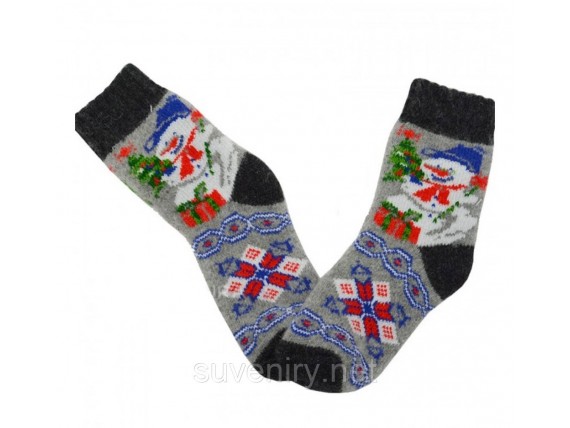 Детские мягкие ангоровые носочки