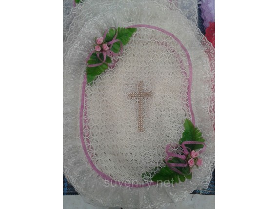 Нарядная пасхальная салфетка