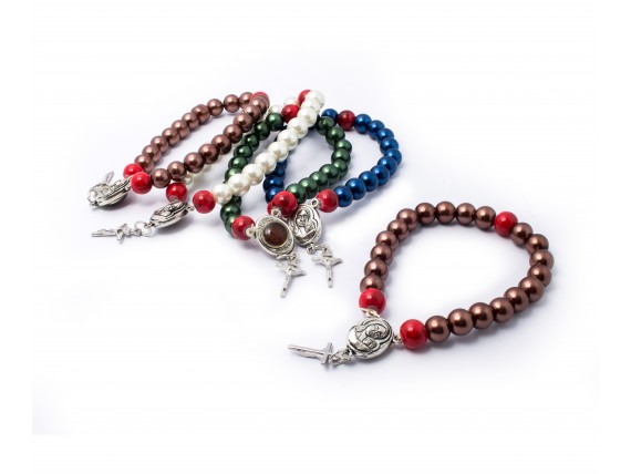 Красивые браслеты на руку с иконкой