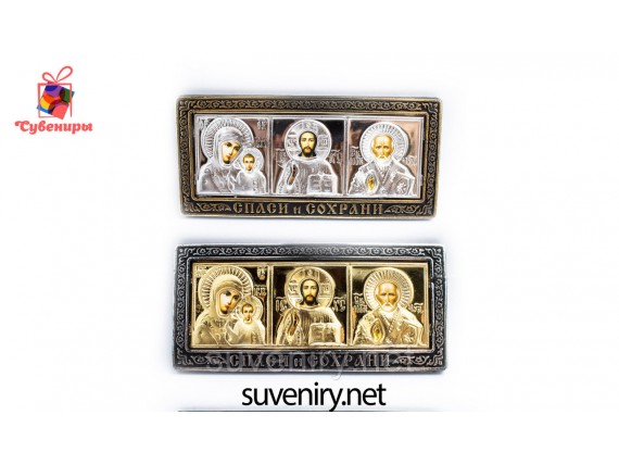 Автомобильная иконка с ликами Святых