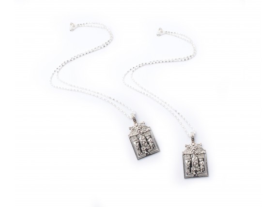 Иконка с цепочкой на шею