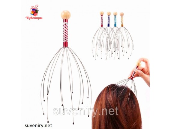 Массажер для головы  антистресс