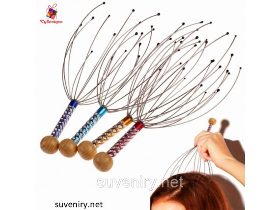 Массажер для головы  антистресс