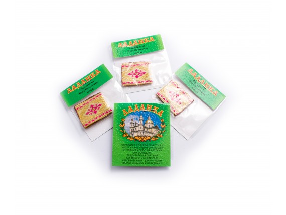 Ладанка церковная с булавкой