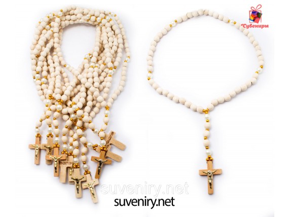 Деревянные православные четки
