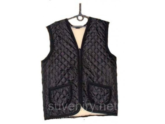 Жилетка из овечьей шерсти 3XL есть разные размеры