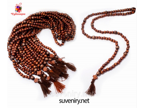 Четки деревянные православные 100