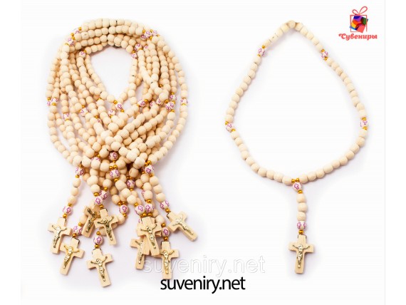 Четки деревянные православные белые