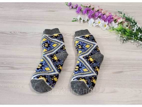 Женские теплые ангоровые носки