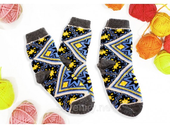 Женские теплые ангоровые носки