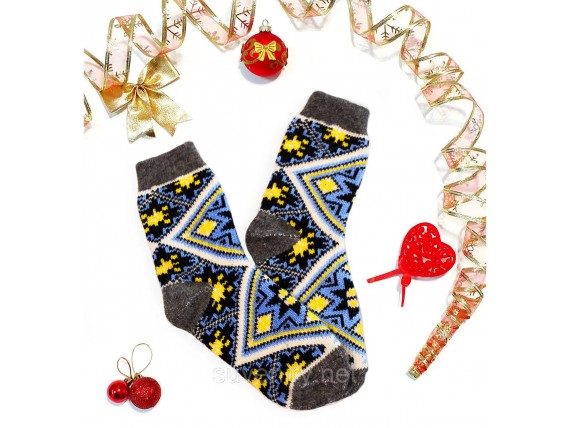 Женские теплые ангоровые носки