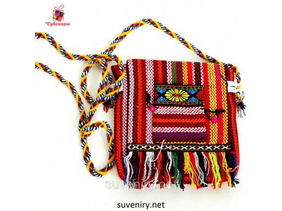 Женская сумка в карпатском стиле