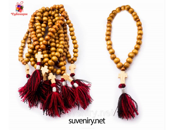 Красивые деревянные четки