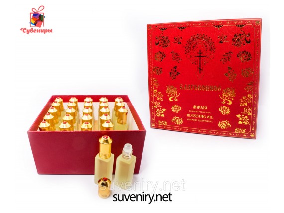 Церковное благовонное масло елей