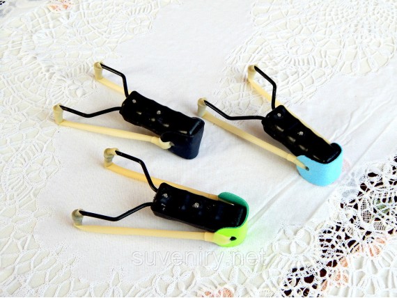 Металлическая детская рогатка