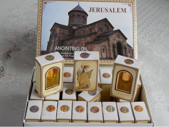Церковный елей для помазания JERUSALEM